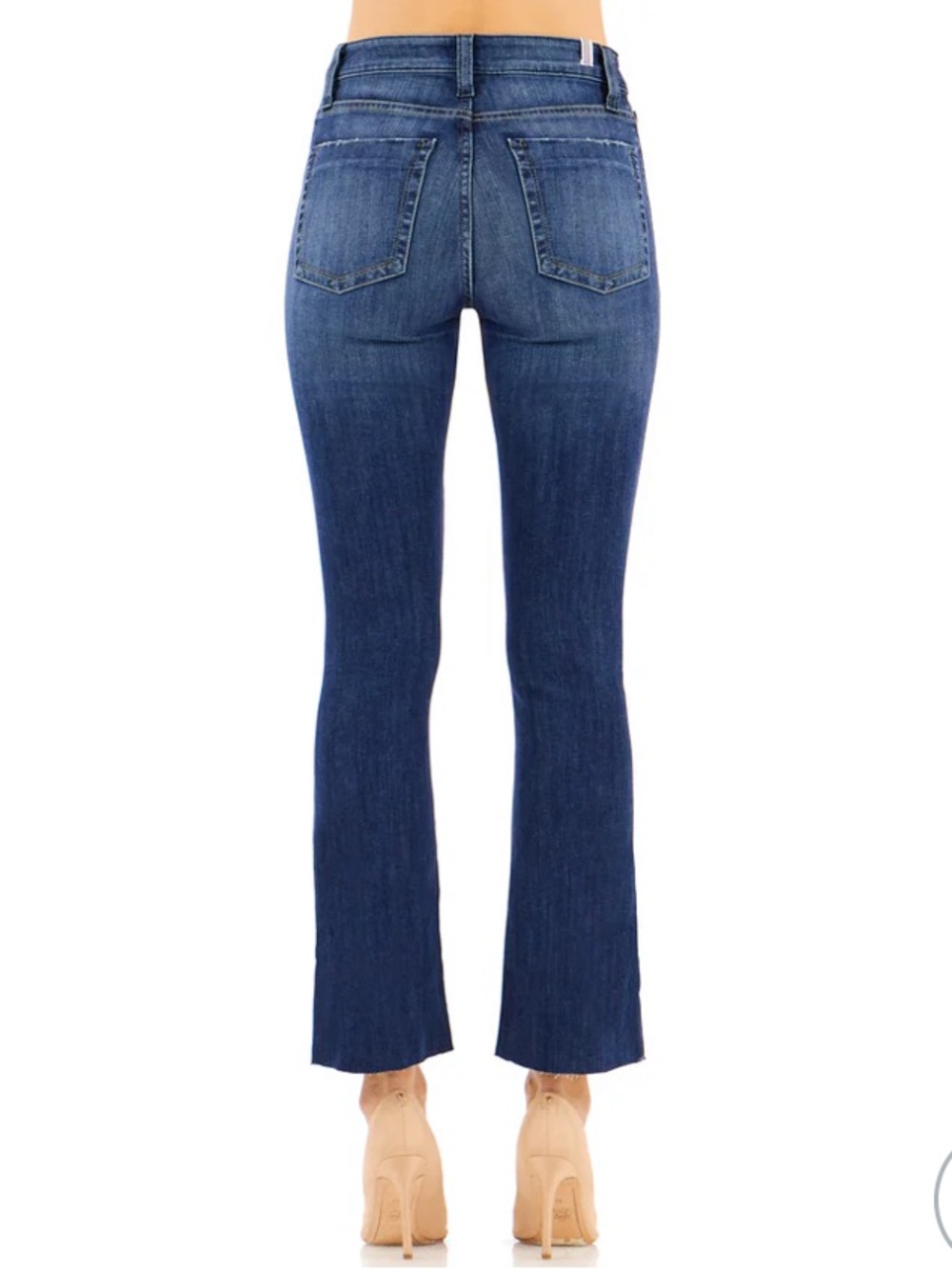 Morrison Denim Starlet Boot Cut Crop in Night Moves